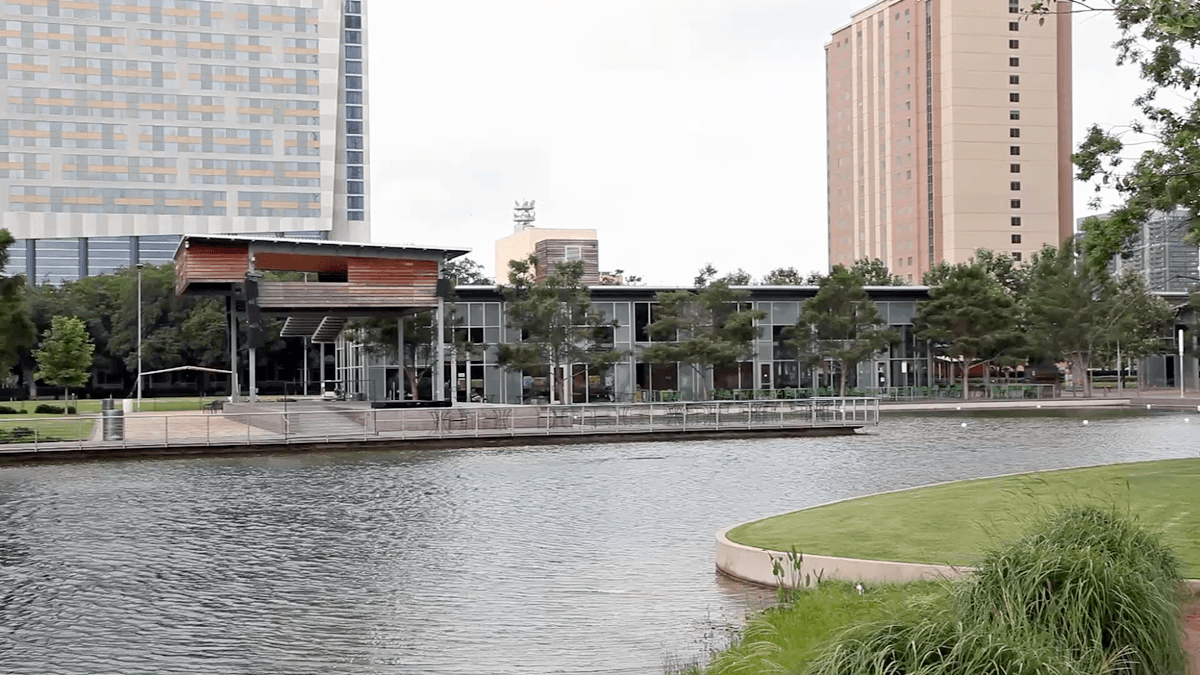 Discovery Green project