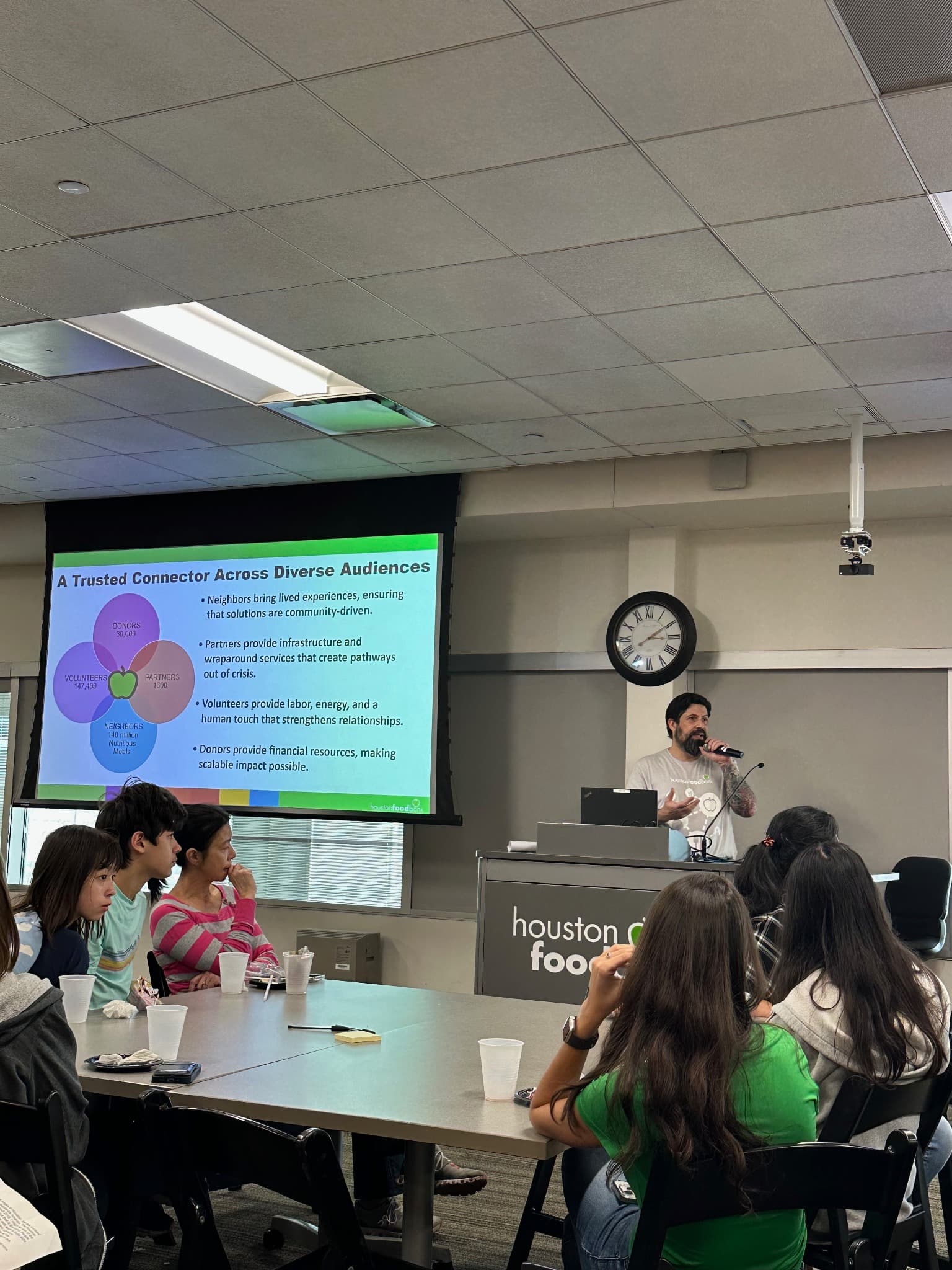 Community Conversations — facilitated small-group discussion
