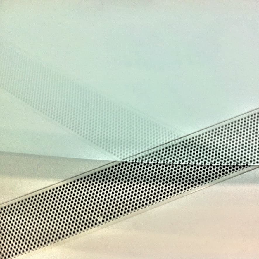 Abstract architectural photograph from David A. Brown’s Familiar Geometry series